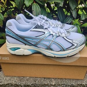 Asics GT-2160 Pure White Silver 10.5 mens